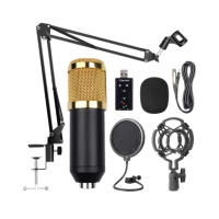 BM800 Professional Condenser Microphone Kit with Sound Card Photo
