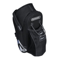 Killerdeals Cycling Polyester Rear Saddle Bag with Water Bottle Pocket Photo