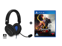 Sony Playstation 4Gamers PRO4-50s Gaming Headset Black Nioh 2 Photo