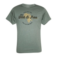 Kool Africa - Wild & Free - T-Shirt with plantable seed swing tag Photo