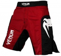Venum Elite MMA Fight Shorts - Red/Black Photo