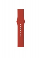 Apple Avatro watch Silicon Strap Red 38mm/40mm Photo