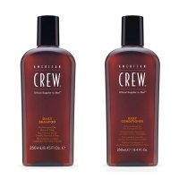 American Crew Twin Pack Daily Shampoo 250ml & Daily Conditioner 250ml Photo