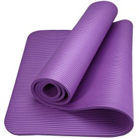 Purple Yoga Mat 173 cm Photo