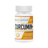 NeuroActive - Curcumin Plus - 60's - Natural Vitality Supplement Photo