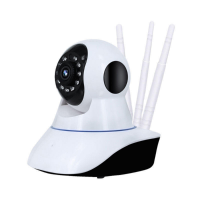 HD Wireless Network IP Indoor Camera with Mobile View 3 Aerial Photo