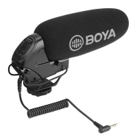 BOYA BY-BM3032 Super-Cardioid On-Camera Video Shotgun Microphone Photo