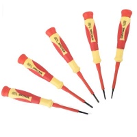 Tork Craft - Precision Electronic Insulated Screwdriver Set - 5 Pieces Photo