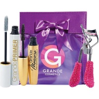 Grande Big Time Prime: Grande Primer Grande Mascara and Bling Eyelash Curler Photo