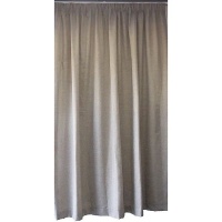 Matoc Readymade Curtain -LinenLook -Taped -Lined -Dusky Photo
