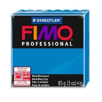 Staedtler Mod. clay Fimo professional true blue 85g Photo