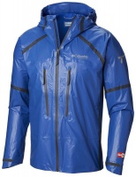 Columbia Mens Outdry Ex Featherweight Shell - Azul Photo