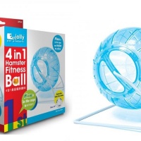 Shop Playpens 4" 1 Hamster Fitness Ball - Large Photo