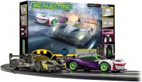 Scalextric Sets Scalextric-Batman vs Joker Set-C1415T Photo