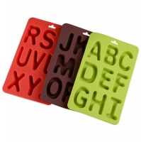 Silicone Alphabet Letter Mould Photo