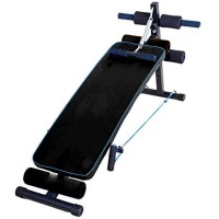 Adjustable Exercise Gym Bench for Sit-Ups Weight-Lifting & Many Workouts Photo