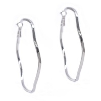 Lily & Rose 60mm oversized curvey hoop earring-LE6 Photo