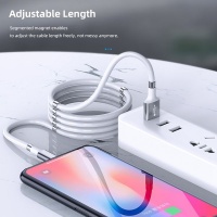ROCK 2.4A 8 Pin Magnetic Charging Cable for Apple 1.8m Photo