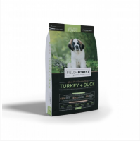 FieldForest Field & Forest Turkey and Duck Large Breed Puppy Food 7KG Photo