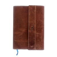 DoringBoom A5 Genuine Leather Corporate Notebook Photo