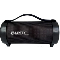 NESTY Bluetooth Speaker - 10W Wireless Portable Audio - Carbon Black Photo