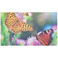 Esschert - Doormat Butterflies Photo