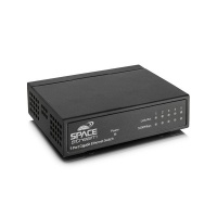 Space TV 5 port 10/100/1000m Ethernet switch Photo