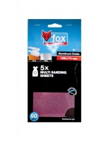 Fox Multi Sanding Paper 80G Photo