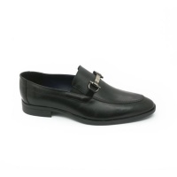 Men's Bata Fashion Slip On Shoe Black Photo
