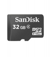 SanDisk 32GB Micro SA Adapter Class Photo