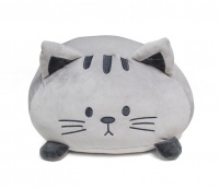 Balvi Cushion Kitty gray polyester Photo