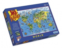 Gibsons Jigsaw Puzzle - - Jig-Map - 250 Piece Photo