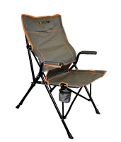 BaseCamp Chair Camping Campaigne Brown Photo