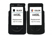 Generic Canon 445XL & 446XL Ink Cartridge Combo - Remanufactured Photo