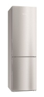 Miele XL Freestanding fridge-freez 440L CleanSteel Photo