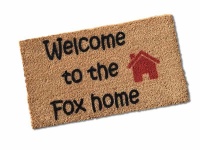 Matnifique Natural Coir Doormat - Fox's Home Photo