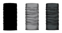 Face-Neck Warmer Bandana Face Shield Black Grey and Dark Grey Set of 3 Photo