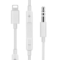 GND Designs GDN Designs Lightening to 3.5 Aux Audio Cable Photo