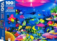 100-Piece Children's Jigsaw with Treatments: Reef Photo