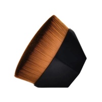 High-Density Cosmetic Foundation Brush with Soft Hair Photo