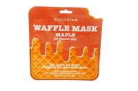 KOCOSTAR Waffle Mask Maple Photo