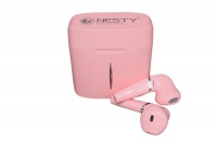 NESTY MH 150 TWS True Wireless Bluetooth Earphones - Pink Photo