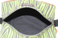 Mongoose Handcrafted Mongoose Toiletry Bag - Seed - Lime/Charcoal Photo