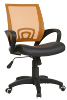The Office Chair Corp The Famous Funky Cool Orange Netting Back Typist Chair Photo