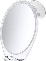 Aphrodite Beauty Fogless Shower Mirror for Shaving with Suction Razor Holder & Swivel Photo