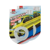 Auto Gear - Pin Stripe Tape - 6mm x 10M - Silver Photo