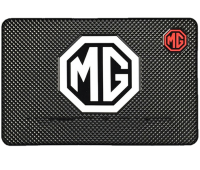 OQ Car Dashboard Silicone Mat with Car Logo - MG Photo