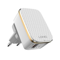 LDNIO QC3.0 18W Adaptive Fast Charging Travel USB Charger w/ Lightning Photo