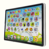 Kids Interactive Learning Touch Pad Education Machine Photo