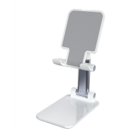 Foldable and Flexible Desk Phone Holder-White Photo